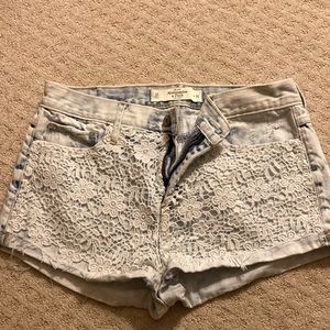 Abercrombie Jean Shorts